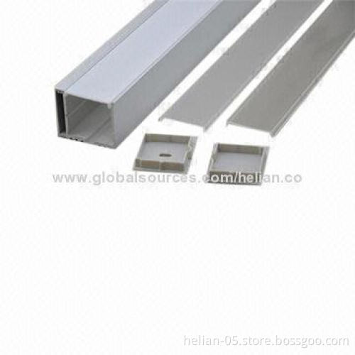 Popular LED lights with anodized aluminum material, used for shopping malls